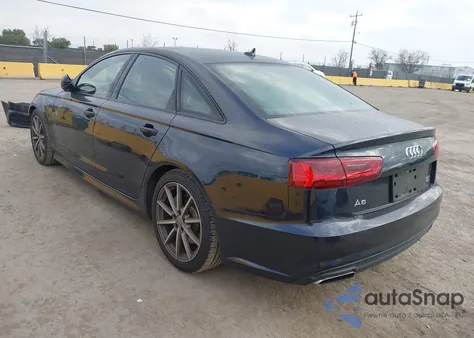 2016 Audi A6 3.0T Premium Plus z USA, uszkodzony, nr VIN WAUHGAFC7GN000609